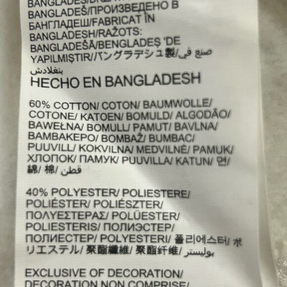 NWT Cleveland Indians‎ Hoodie Fanatics Gray Cream Pullover Size XL MLB Baseball - Picture 11 of 13